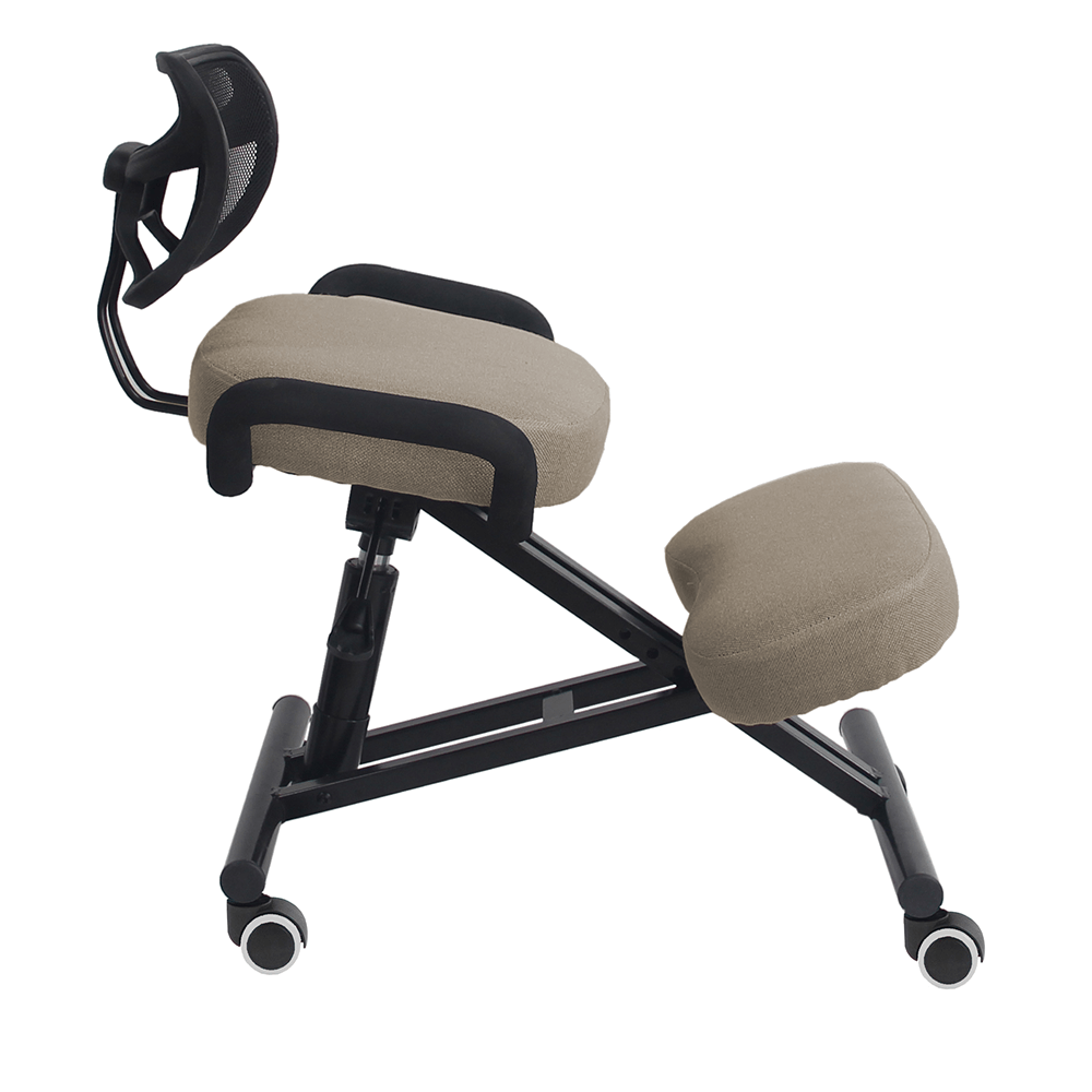 Ergonomická klekačka RUFUS Tempo Kondela Šedohnědá taupe Obrázek