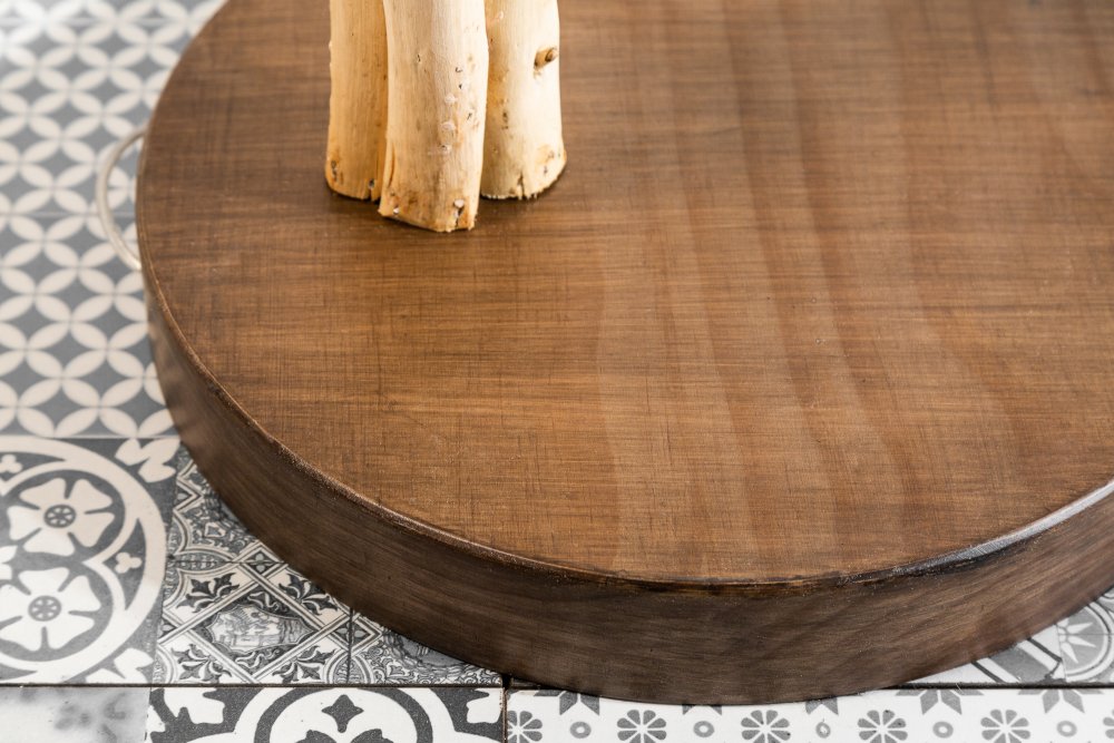 Stojací lampa MASERU Dekorhome Obrázek