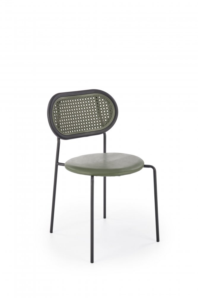 Jídelní židle K524 Halmar Zelená