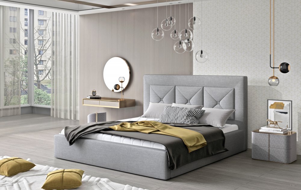 Cloe 200x200 Kovový rám/plynový výťah/kontajner