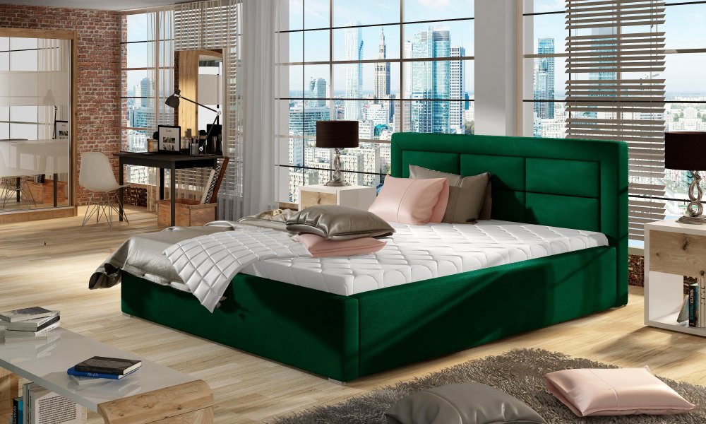 Rosano 180x200 + Kovový rám / plynový výťah / kontajner