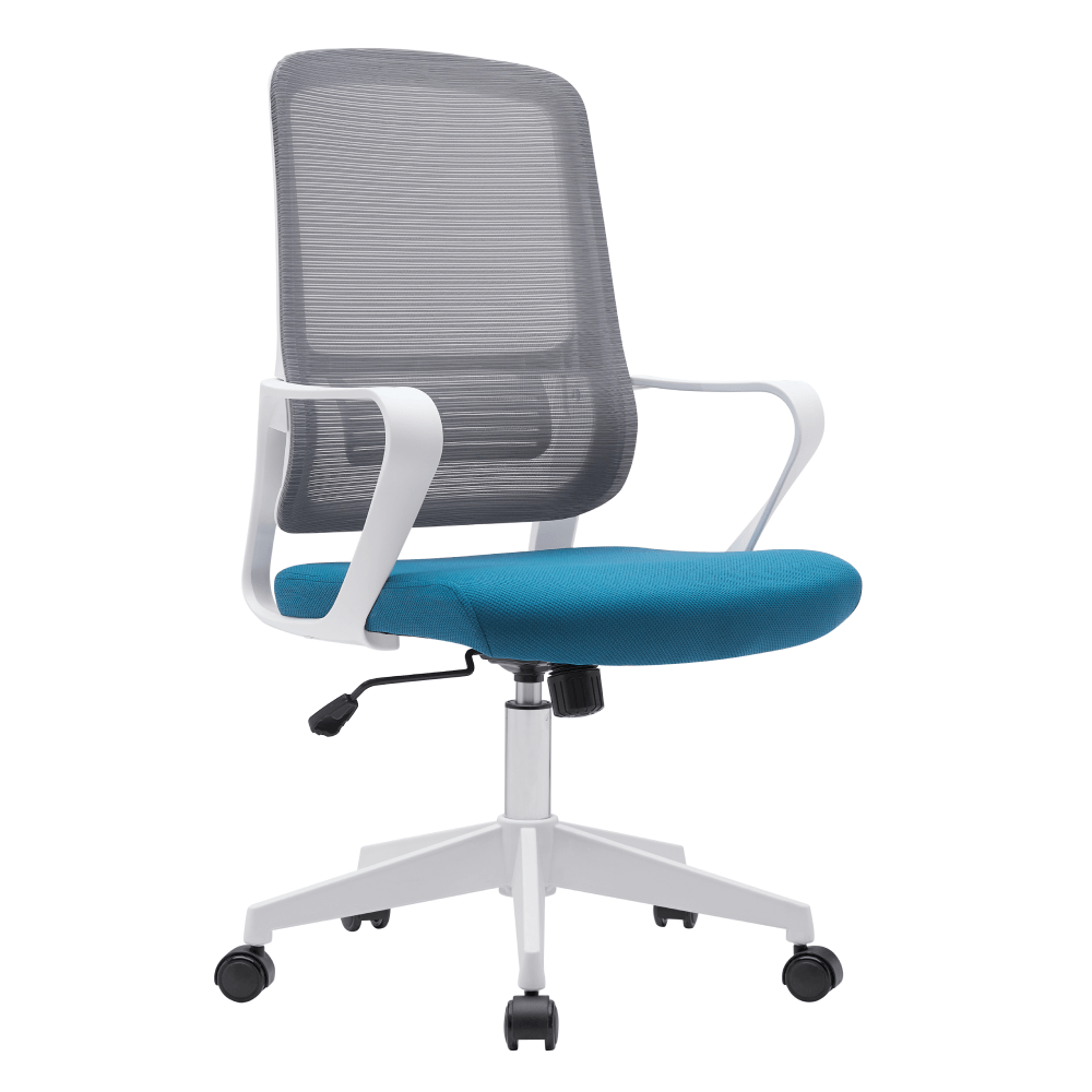Kancelárska stolička SALOMO TYP 1 Tempo Kondela Modrá