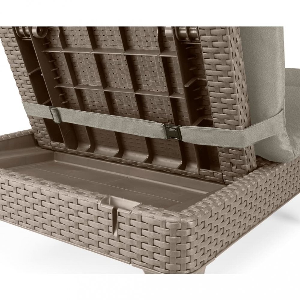 JAIPUR lehátko Allibert Cappuccino Obrázek