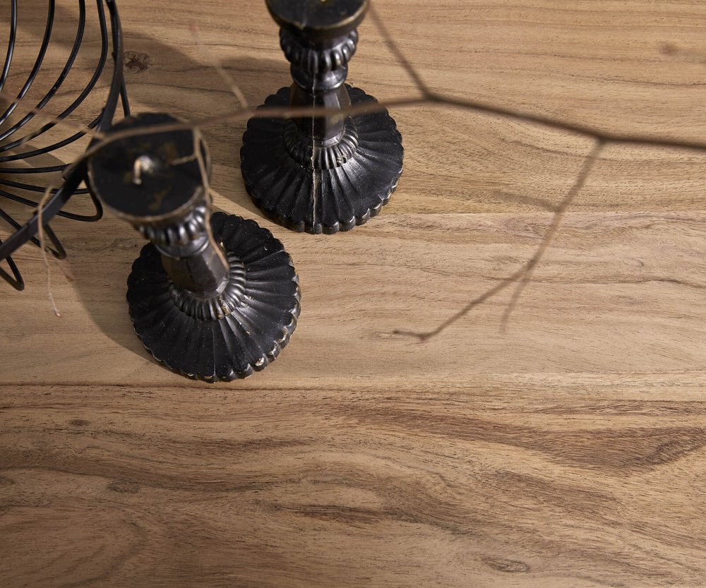 Designový příborník Stonegrace 175 cm přírodní akácie břidlice Obrázek