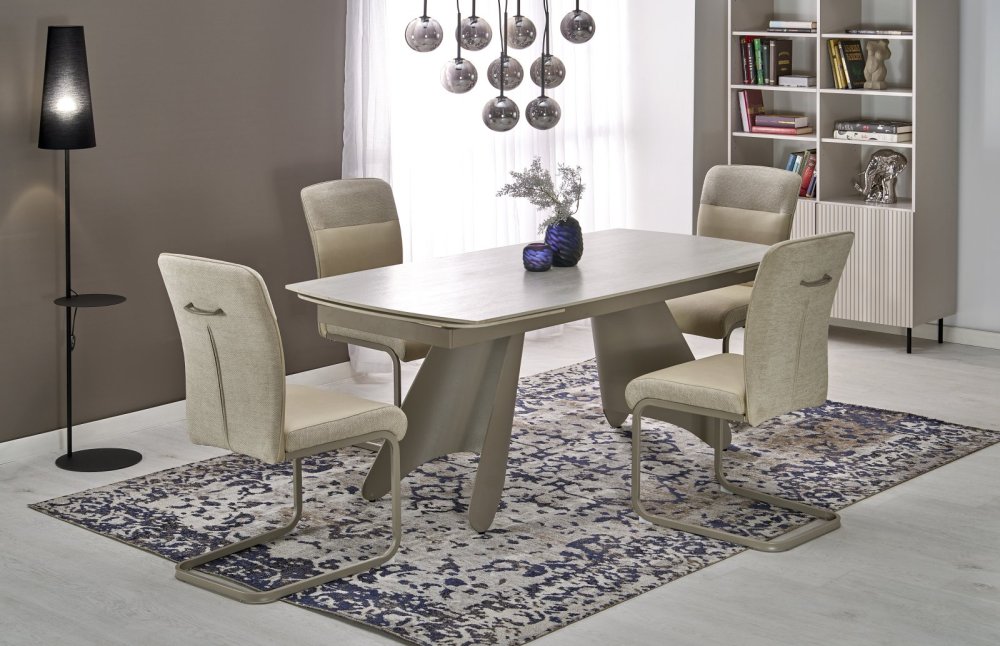 Rozkladací jedálenský stôl SALIX Halmar