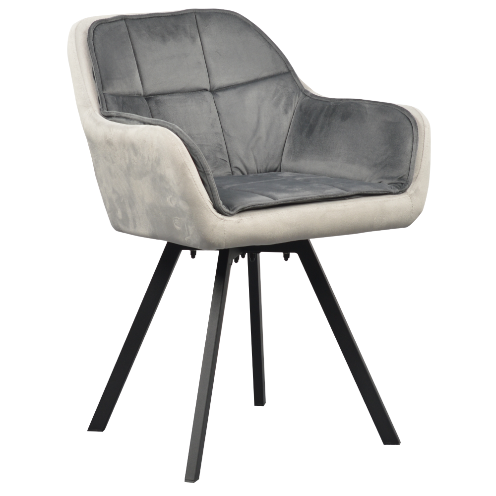 Otočné jedálenské kreslo FLER Tempo Kondela