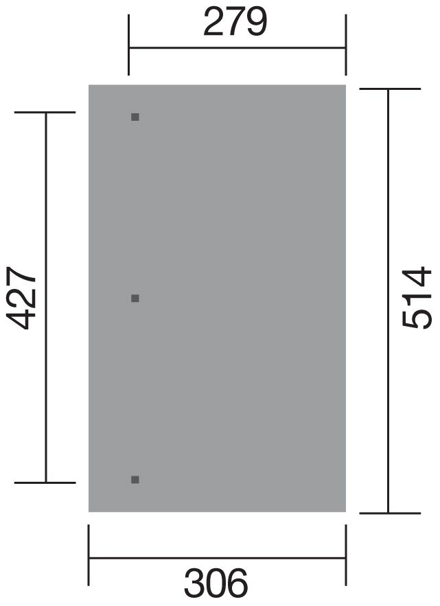 Drevená záhradná pergola 671 Weka