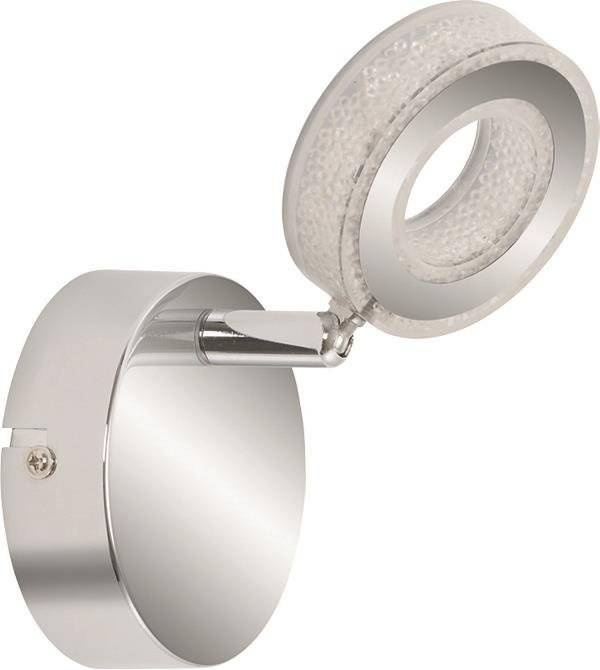 Nástenná lampa 1X5W LED chróm 3000K VINOLA