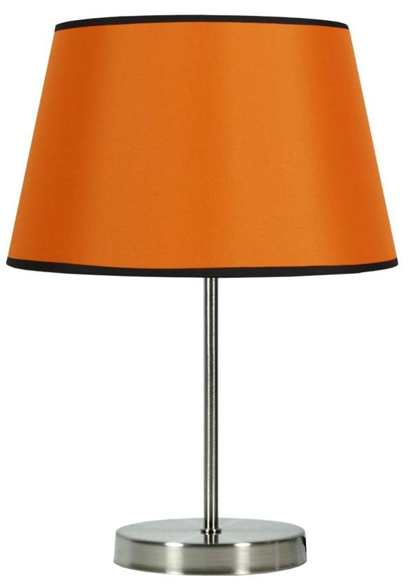Oranžová stolní lampa Pablo