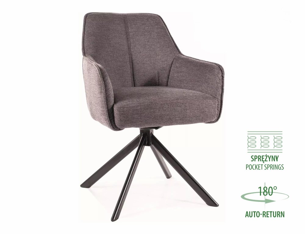 Krzesło Notti Brego NOTTIBRCCSZ