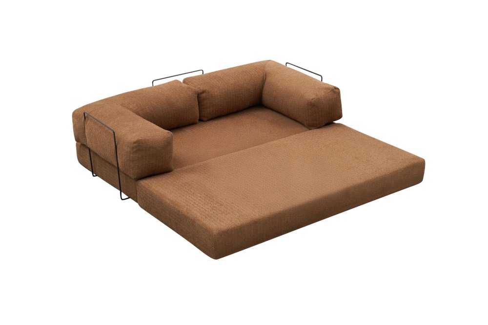 Rohová sedací souprava Comfort - Brown (obrázek 6)