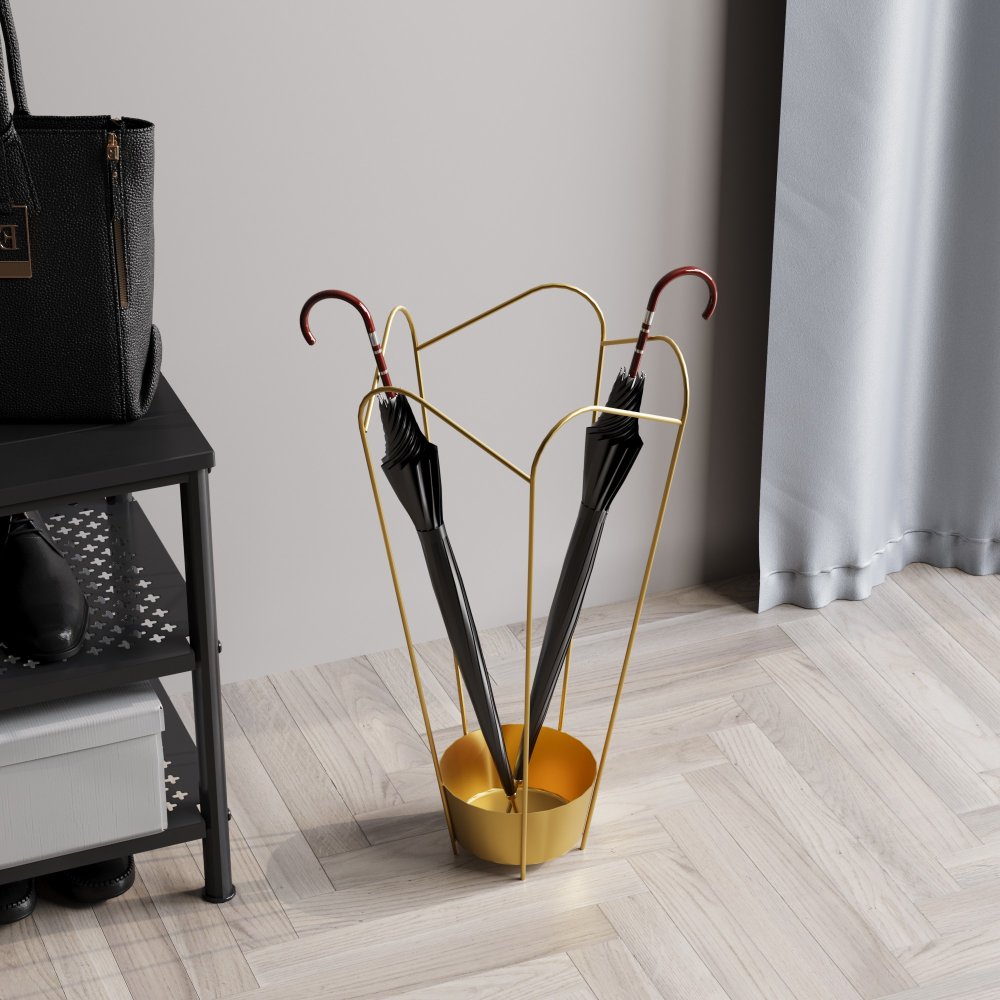 Dekoratívny kovový doplnok GED-016-A