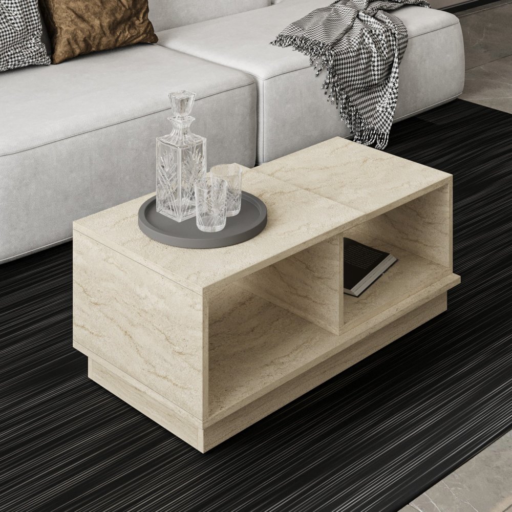 Konferenčný stolík Consept - Travertine