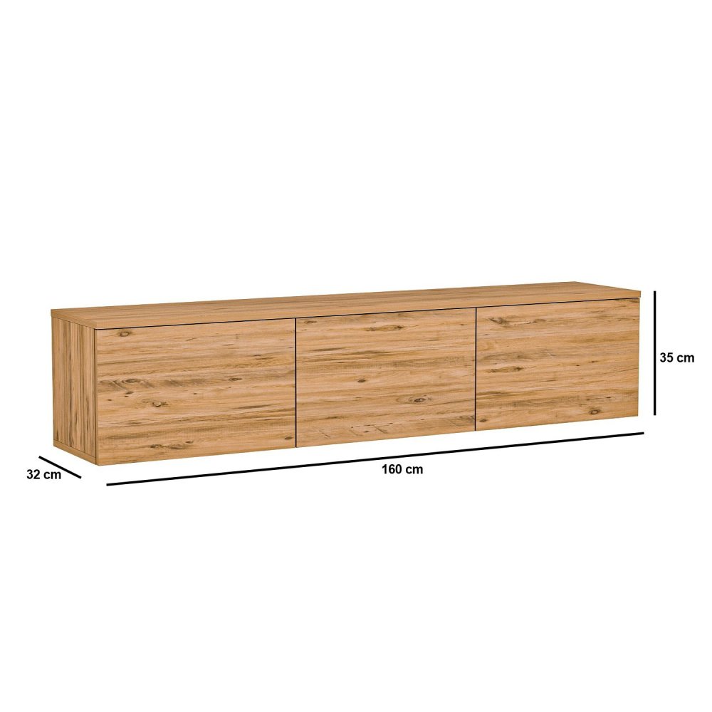 TV stolek Neon - Atlantic Pine (obrázek 3)