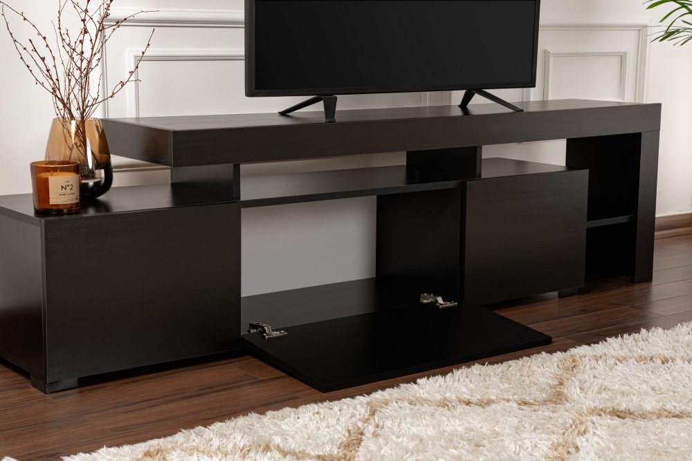 TV stolík BELIZ s LED osvetlením Asirgroup