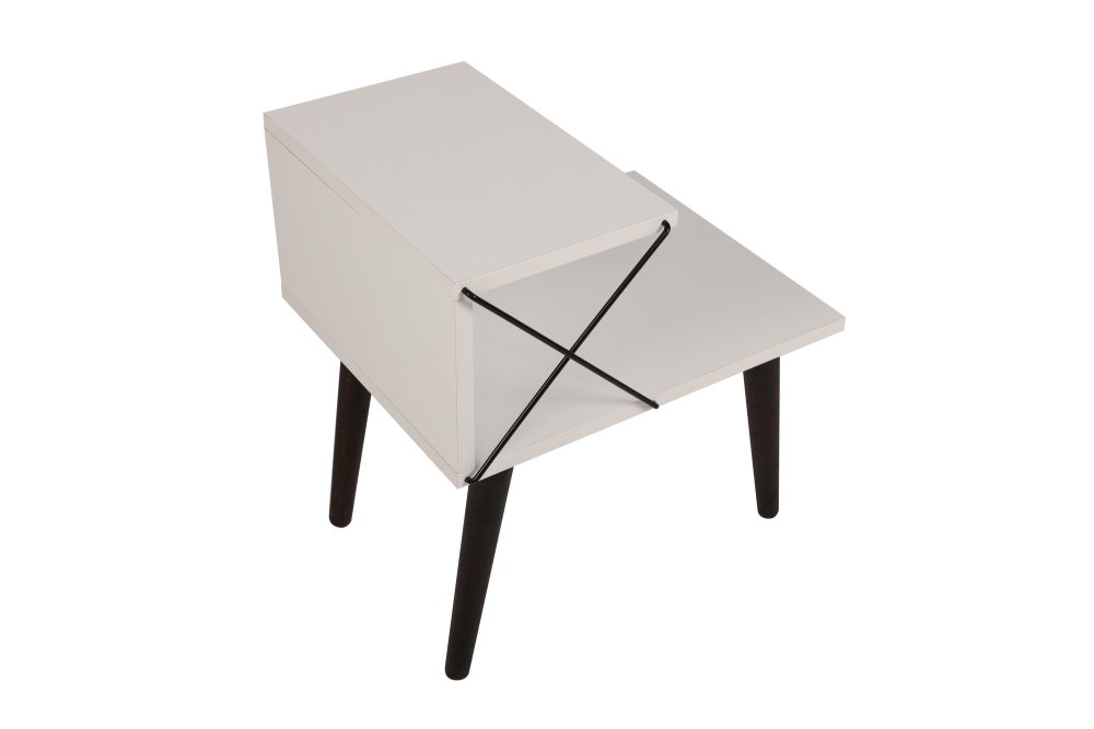 Noční stolek Cross - White (obrázek 6)