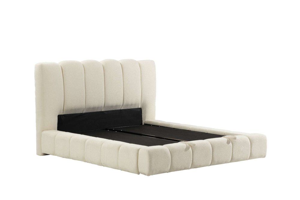 Rám manželskej postele s čelom Alin 160 x 200 - White