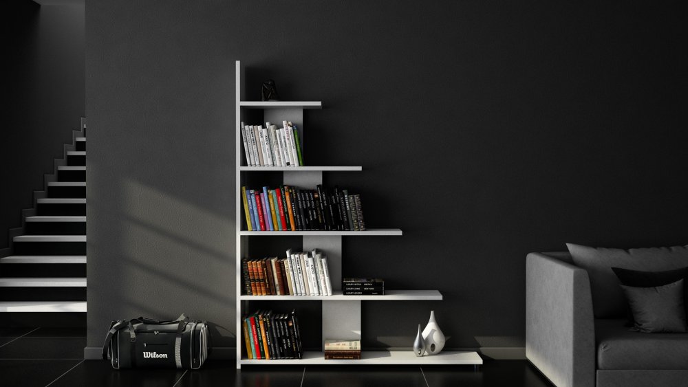 Knižnica Reward - White