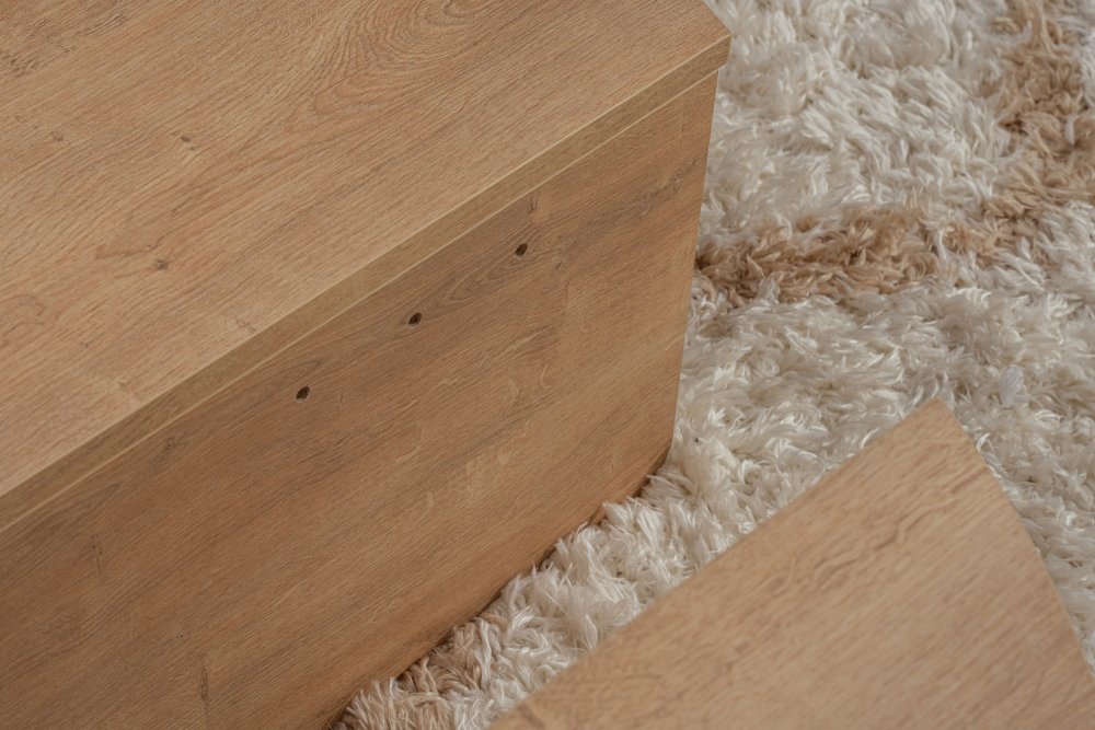 Konferenční stolek Orion - Honey Oak (obrázek 5)