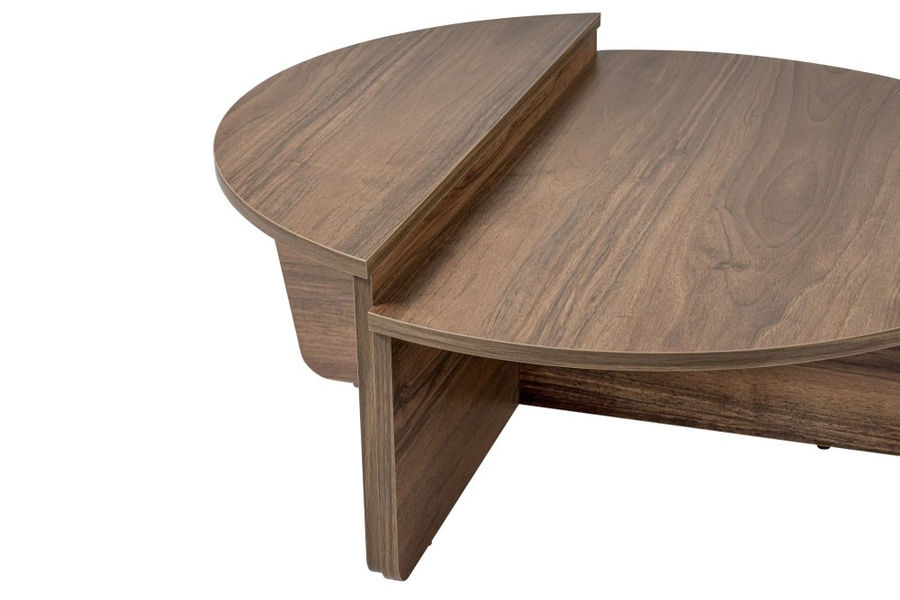 Konferenční stolek Orion - Walnut (obrázek 6)