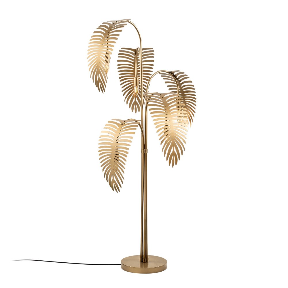 Stojací lampa Palm 13925 - Gold (obrázek 2)