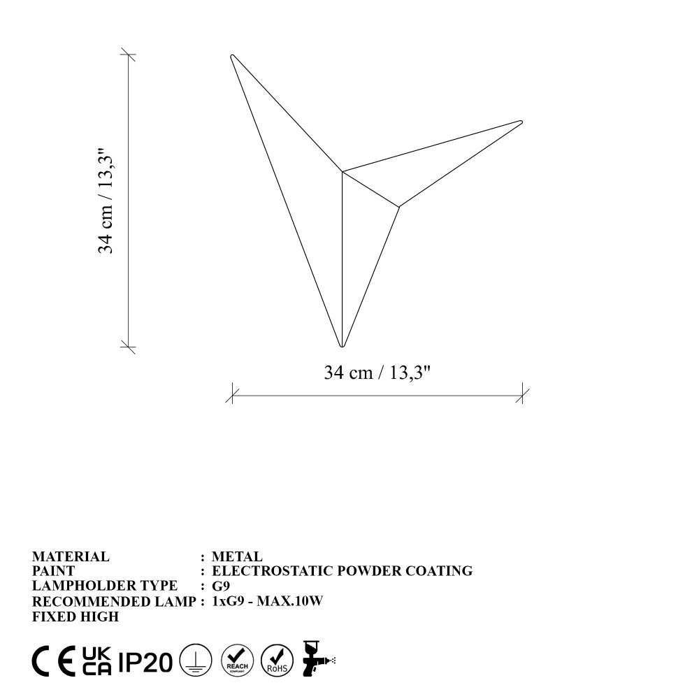 Nástěnná lampa Kus - Nuw - 3204 (obrázek 4)