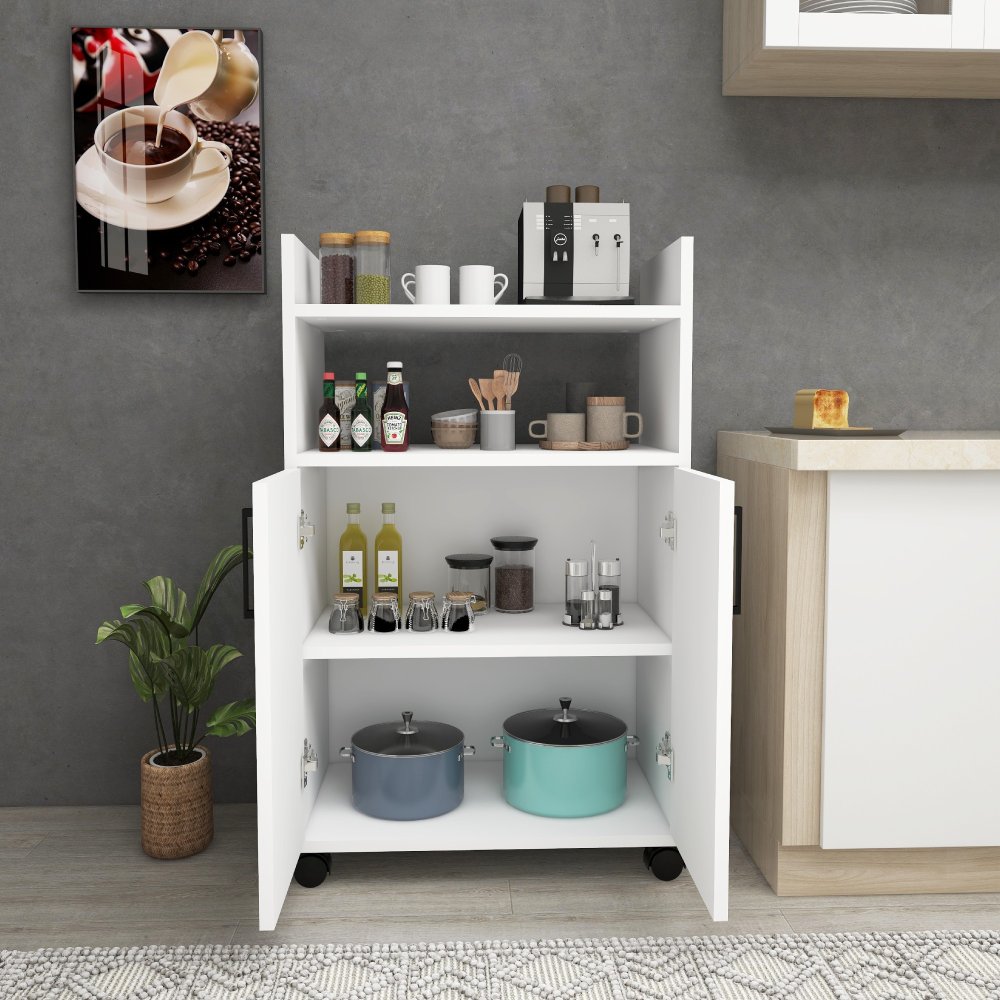 Víceúčelová skříňka Tiraks - White (obrázek 4)