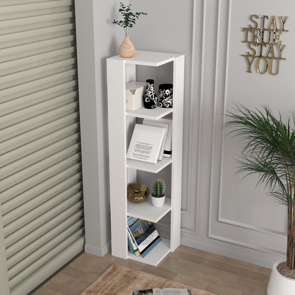 Knižnica Venita - White