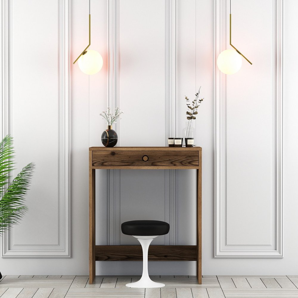 Toaletní stolek Lizbon - Walnut (obrázek 6)