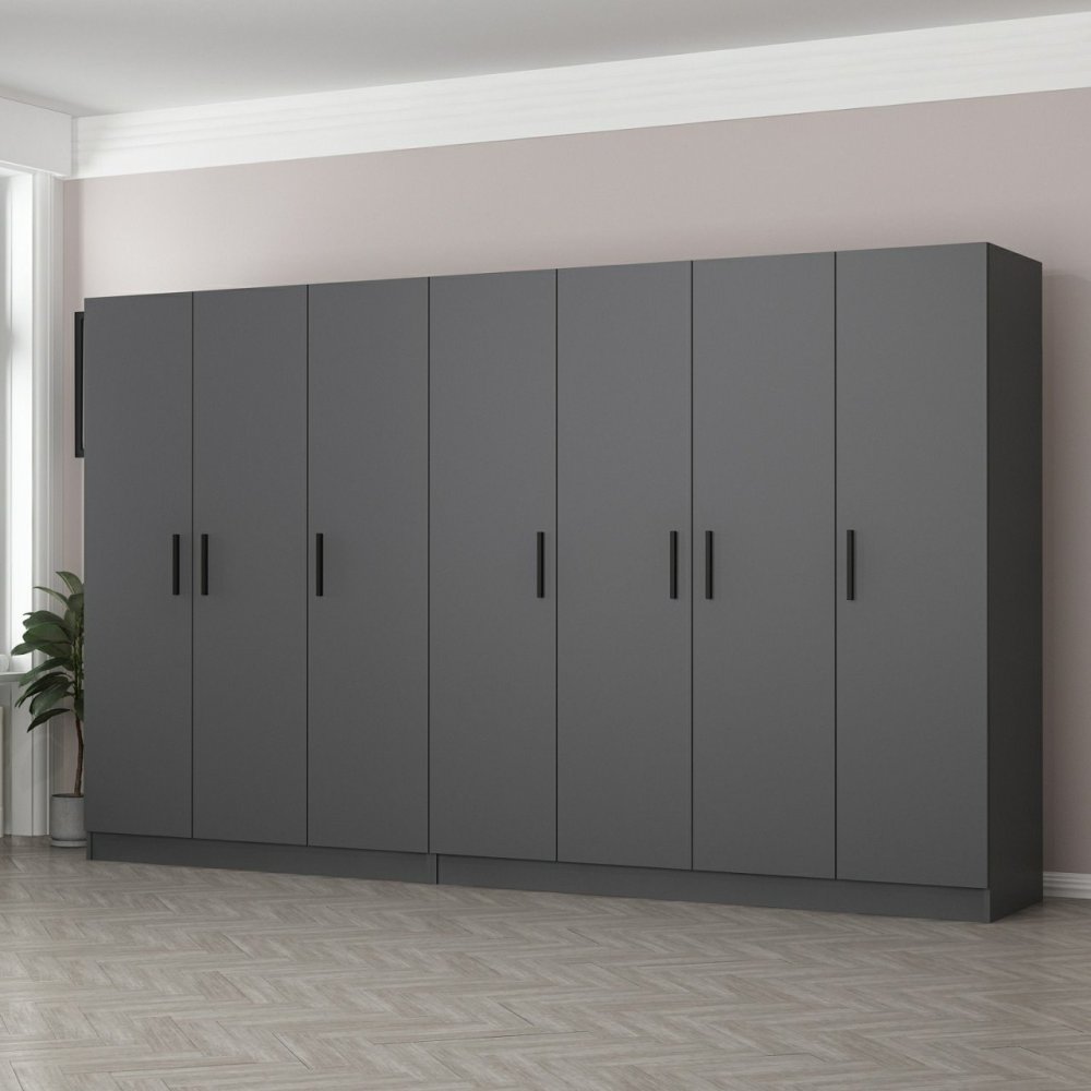 Šatní skříň Kale - 5083