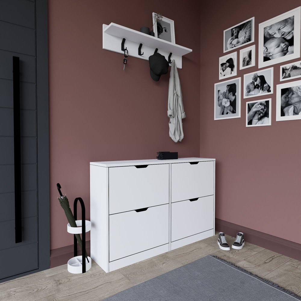 Skrinka na topánky / Botník Duru 1600-50