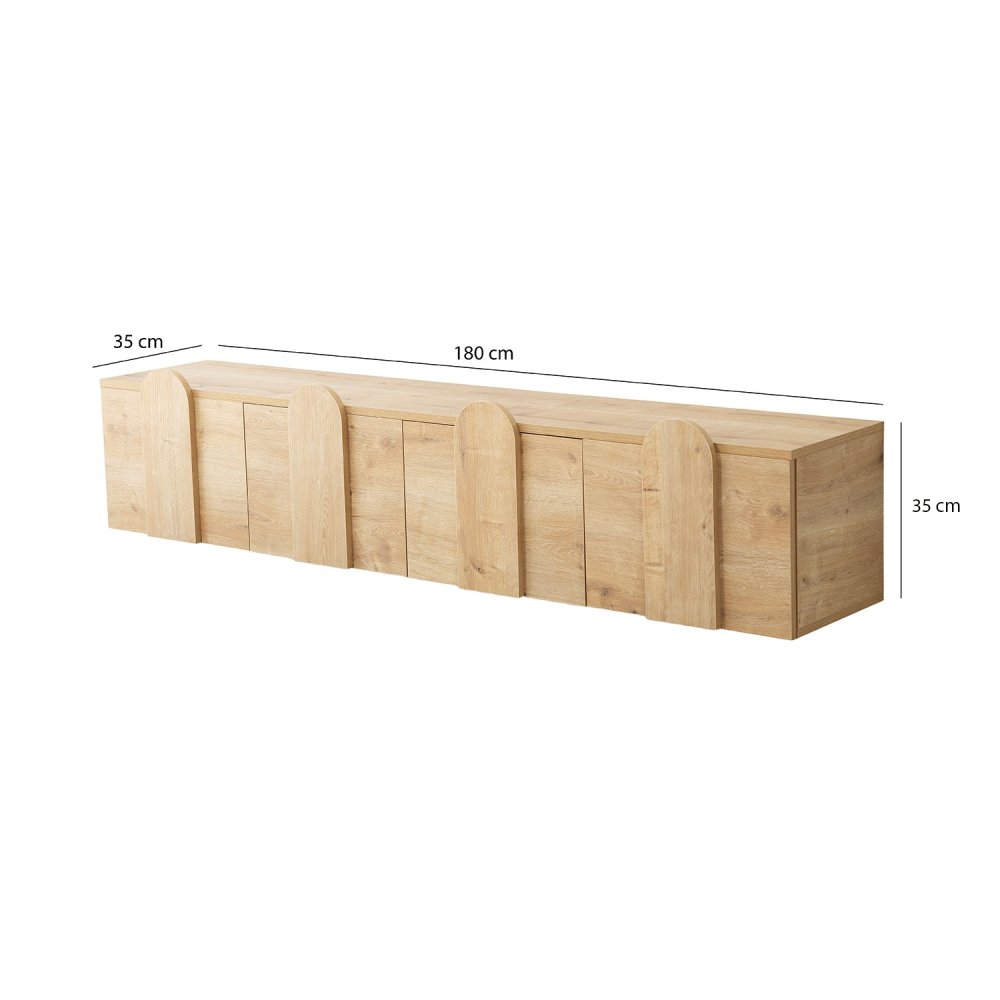 TV stolek New Line -Sapphire Oak (obrázek 3)