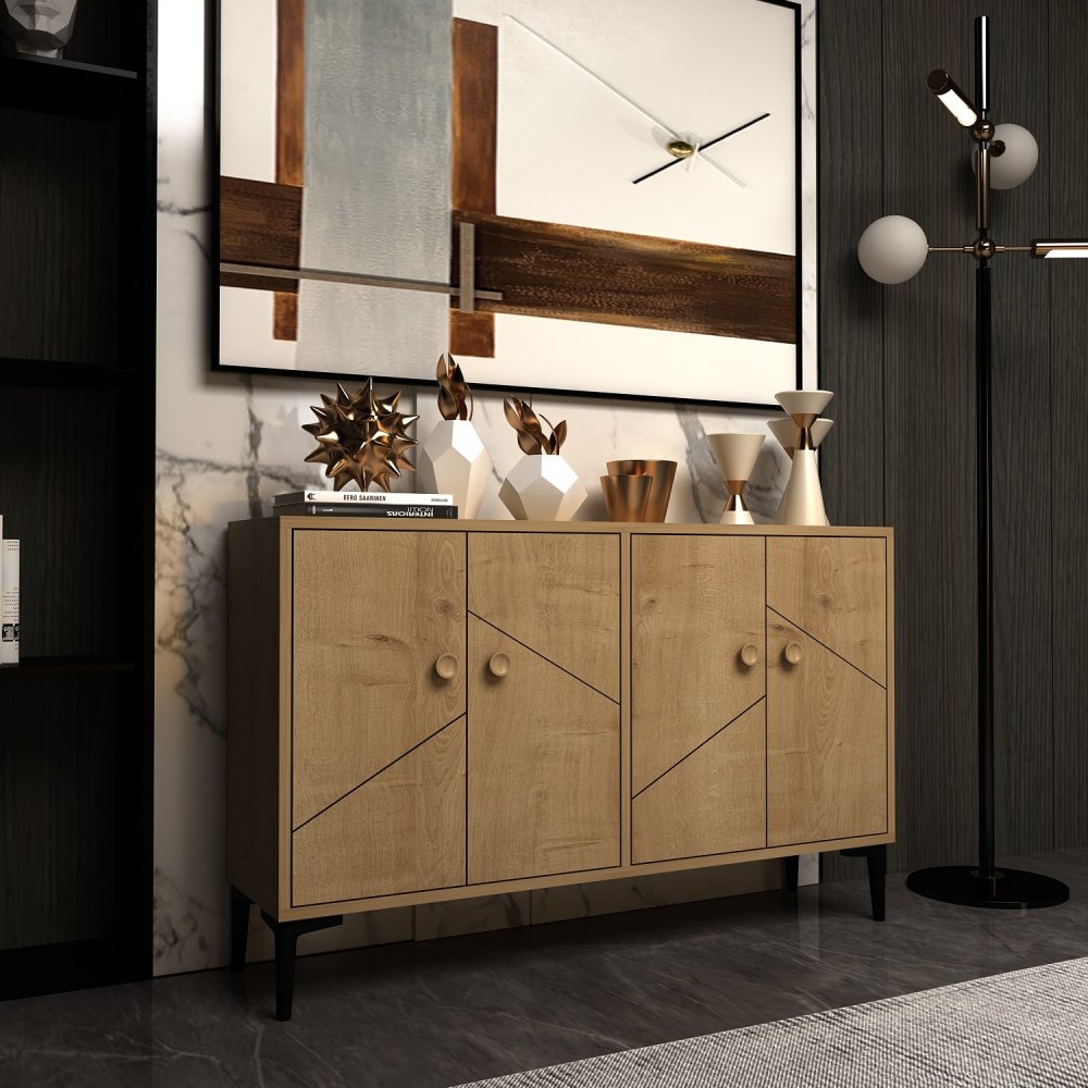 TV stolík Cria - Sapphire Oak