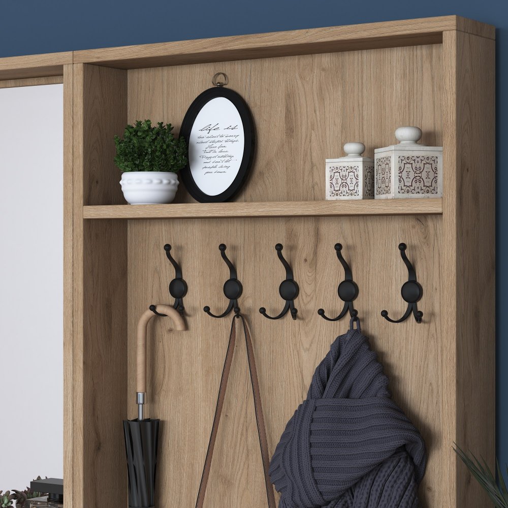 Předsíňová stěna P6 - M3 - 2490 (obrázek 9)