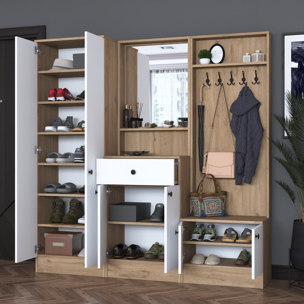 Předsíňová stěna P6 - M2 - 2257G (obrázek 5)