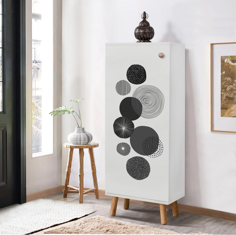 Skrinka na topánky / Botník Vegas - B 941