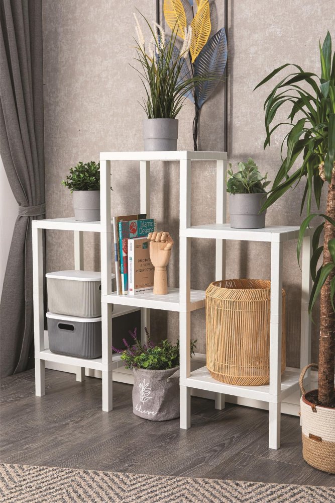 Plastic Multi Purpose Shelf OMS-1108-B