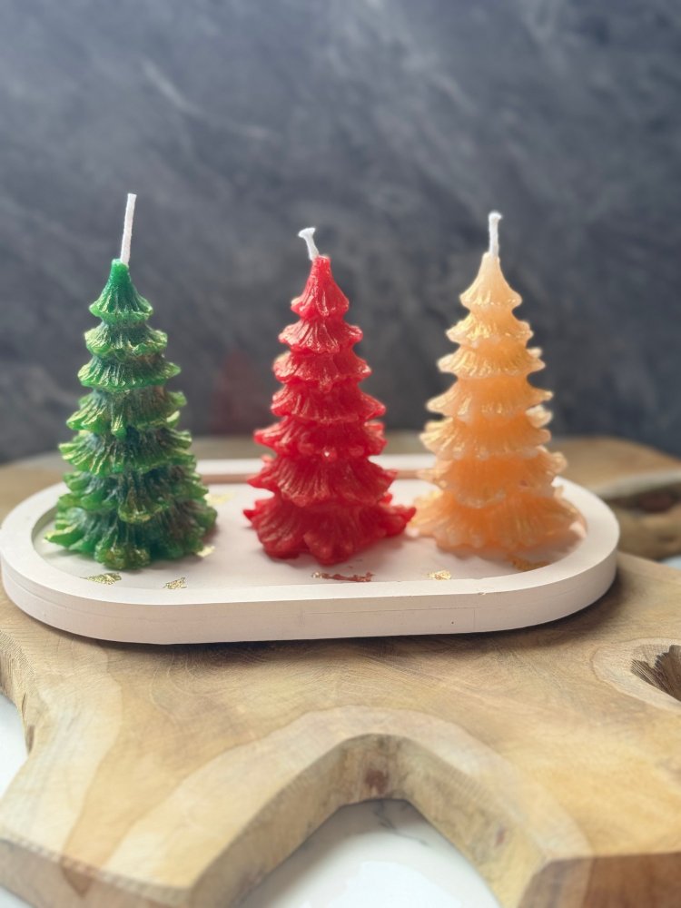 Candle Set (4 Pieces) Christmas Candle Set4