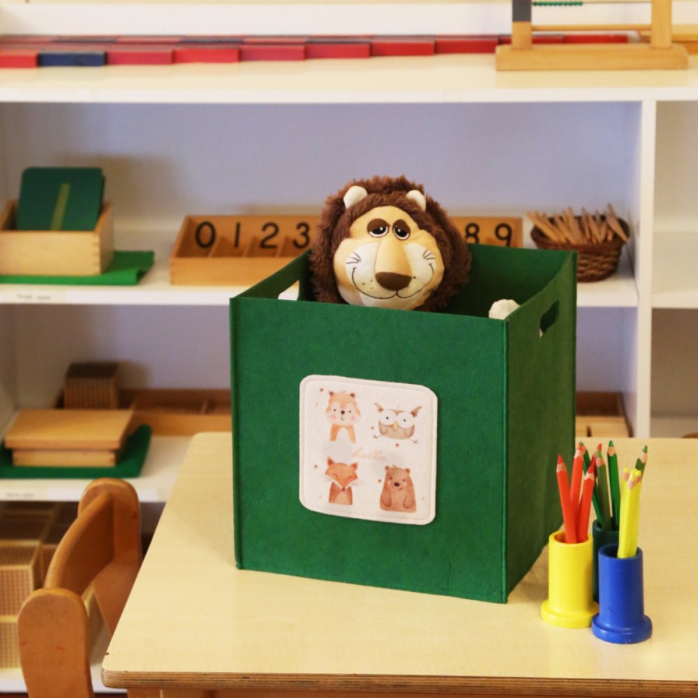 Felt Basket HMY - 6254