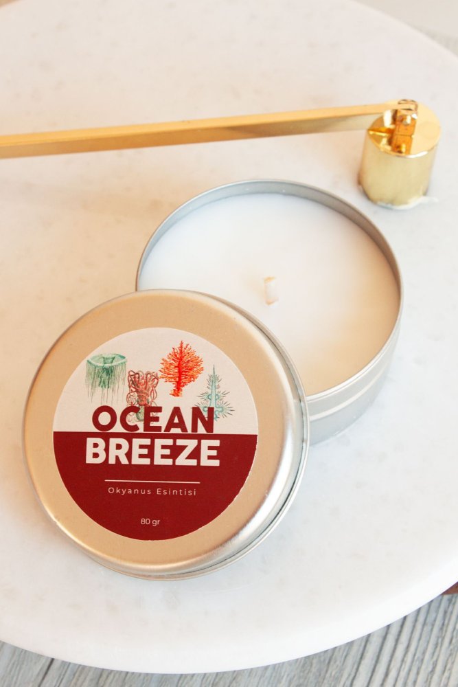 Svíčka Ocean Breeze Metal