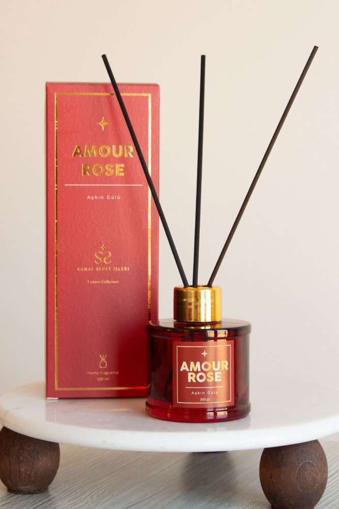 Air Freshener Sticks Amaour Rose