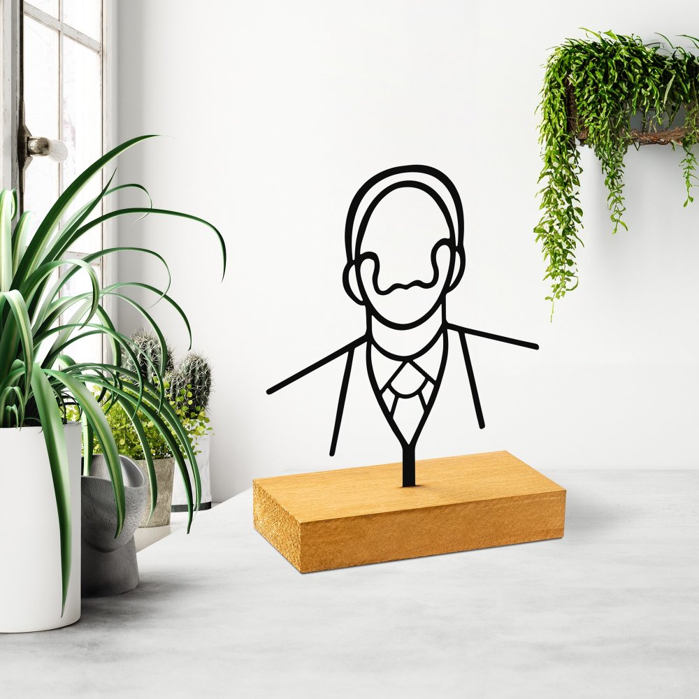 Dekoratívny predmet Dali - Black