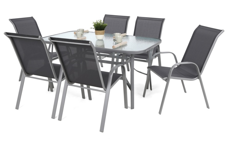 Záhradný jedálenský set SEVILLA 150 cm