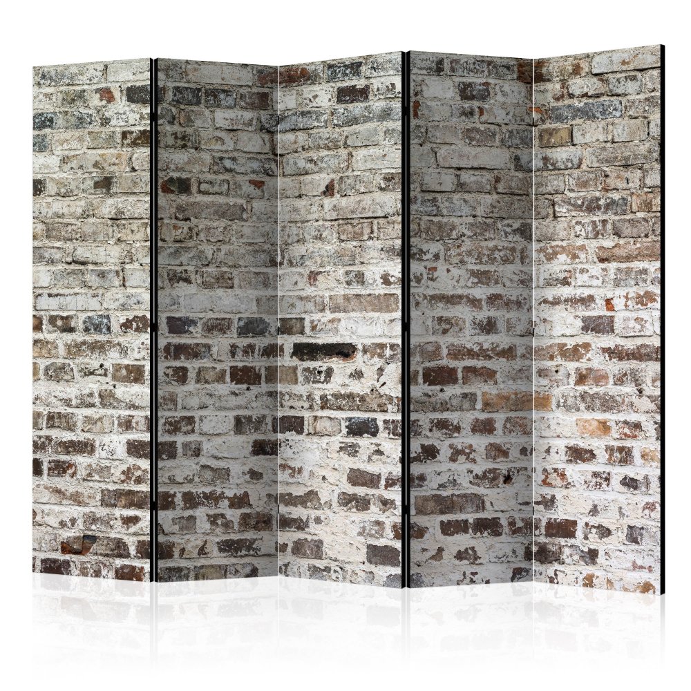 Paraván Walls of Time Dekorhome 225x172 cm (5-dílný)