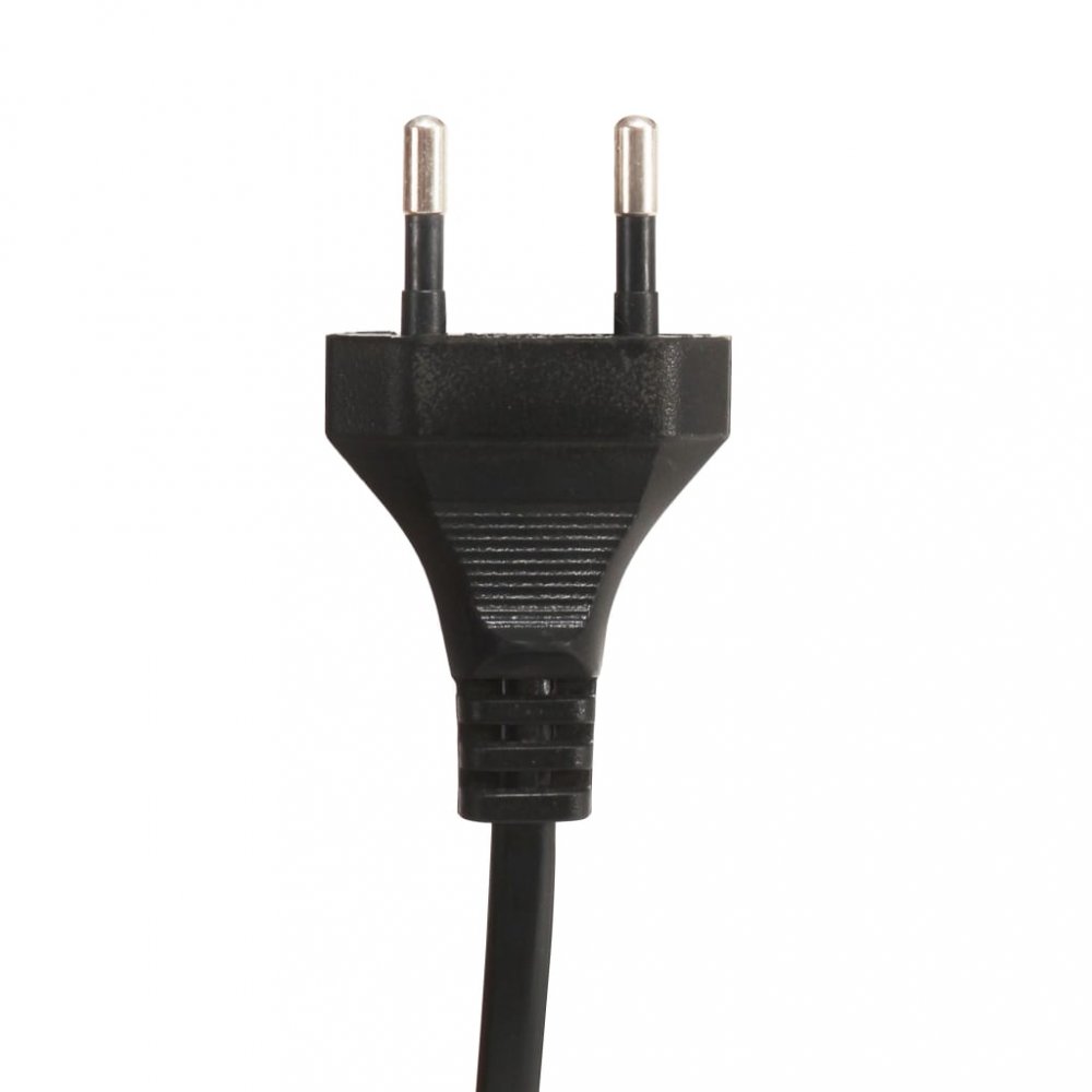 Stojací lampa mangovníkové dřevo / kov Dekorhome Černá Obrázek