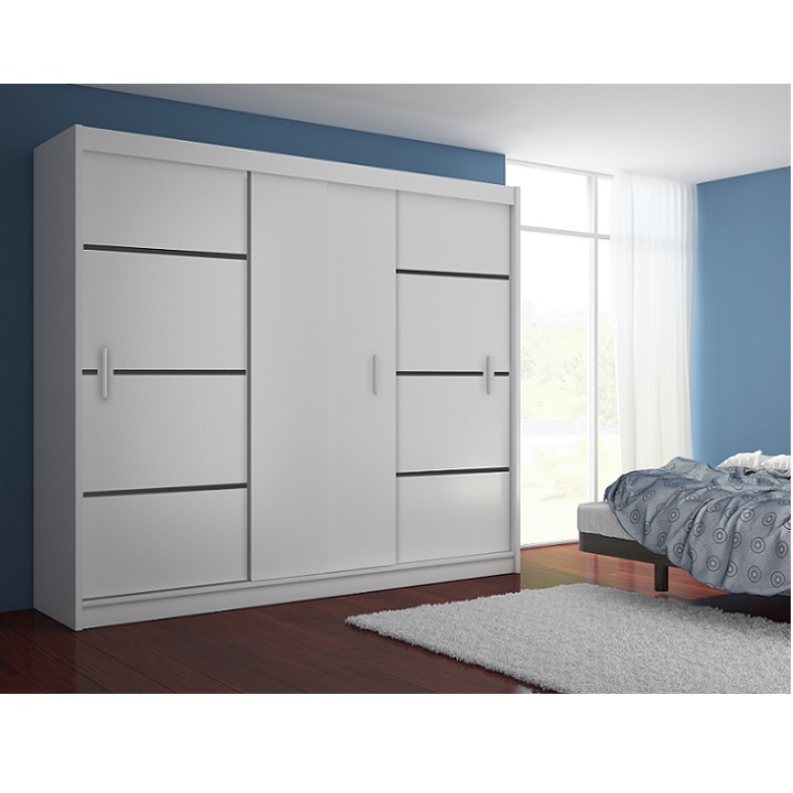 Šatní skříň MERINA 250 Tempo Kondela