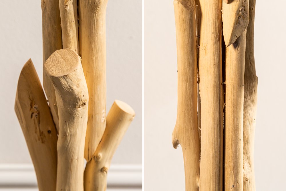 Stojací lampa MASERU Dekorhome Obrázek