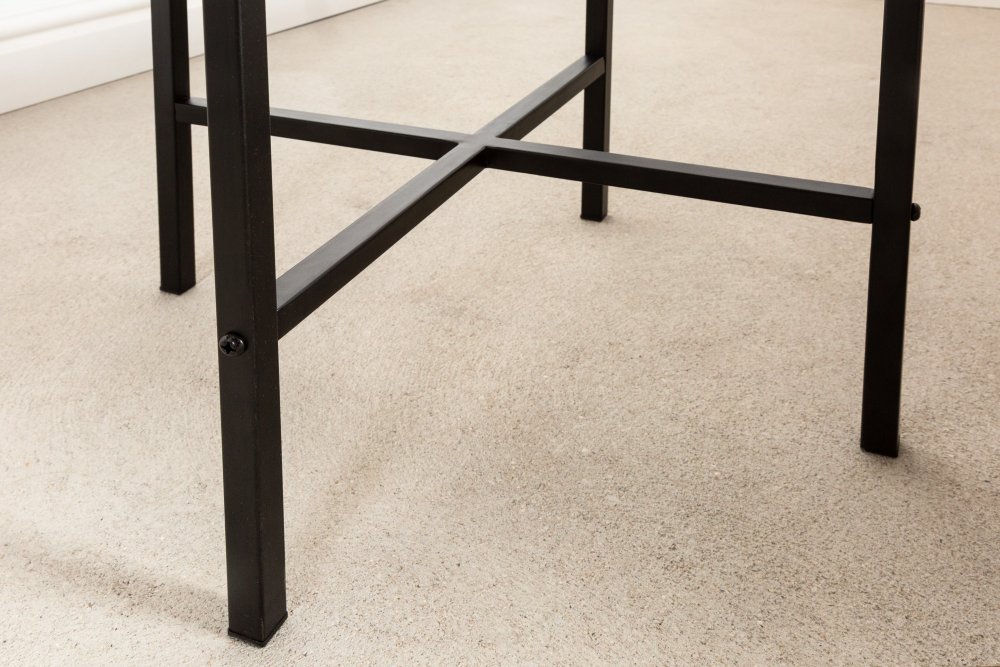 Stojací lampa EUNOMIA Dekorhome Obrázek