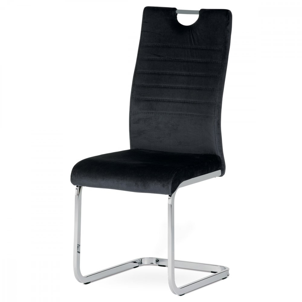 Jedálenská stolička DCL-416 BK4,Jedálenská stolička DCL-416 BK4.
Moderný a elegantný vzhľad tejto stoličky podčiarkuje kovová podnož v chrómovanej povrchovej úprave.
Stolička je veľmi pohodlná, vysoké operadlo zaisťuje správne držanie tela a prispieva k maximálnemu komfortu sedenia.
Farba:čierna / strieborná
Materiál:látka / kov
Rozmery:šírka: 43 cmhĺbka: 58 cmvýška: 100 cm
Nosnosť:120 kg
Hmotnosť:6,3 kg
Dodávané v demonte.,Jedálenská stolička s vysokým ergonomicky tvarovaným operadlom.
Moderný a elegantný vzhľad tejto stoličky podčiarkuje kovová podnož v chrómovanej povrchovej úprave.
Stolička je veľmi pohodlná, vysoké operadlo zaisťuje správne držanie tela a prispieva k maximálnemu komfortu sedenia.
Farba:čierna / strieborná
Materiál:látka / kov
Rozmery:šírka: 43 cmhĺbka: 58 cmvýška: 100 cm
Nosnosť:120 kg
Hmotnosť:6,3 kg
Dodávané v demonte.