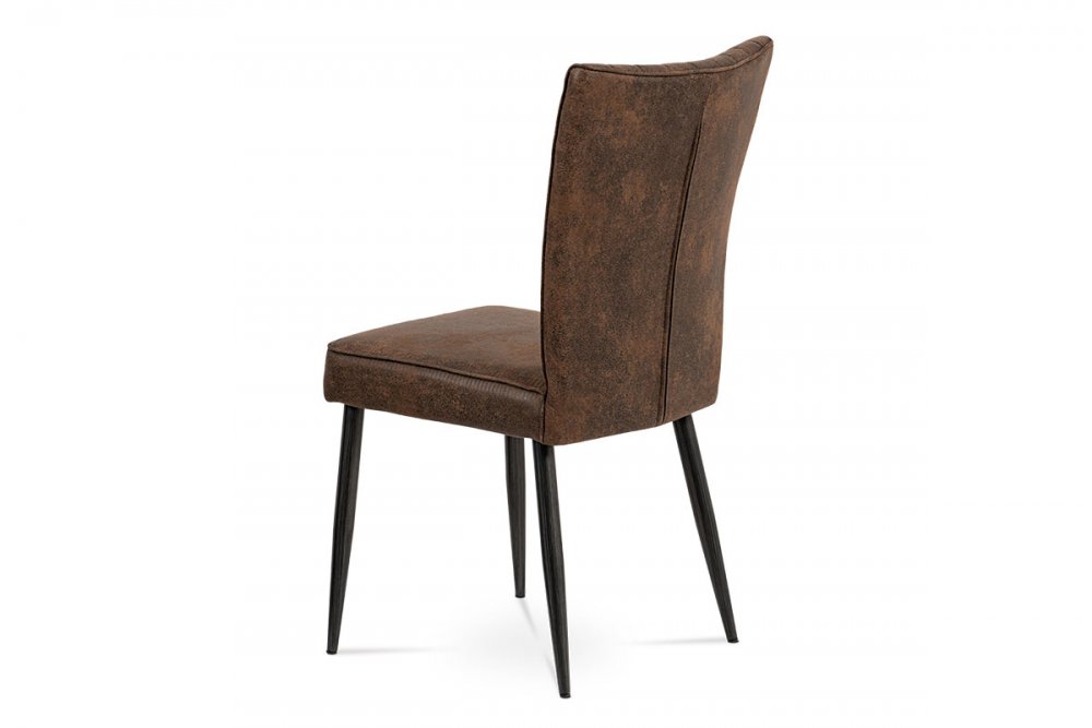 Jídelní židle HC-323 Autronic Tmavě hnědá Obrázek